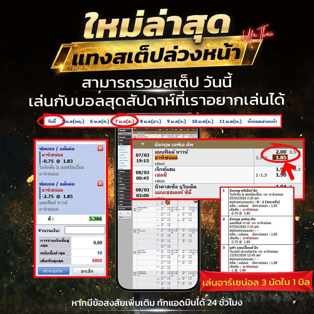 UFA365S สมัครแทงบอลสด ผ่านมือถือ ง่ายๆ เพียง 3 ขั้นตอน.